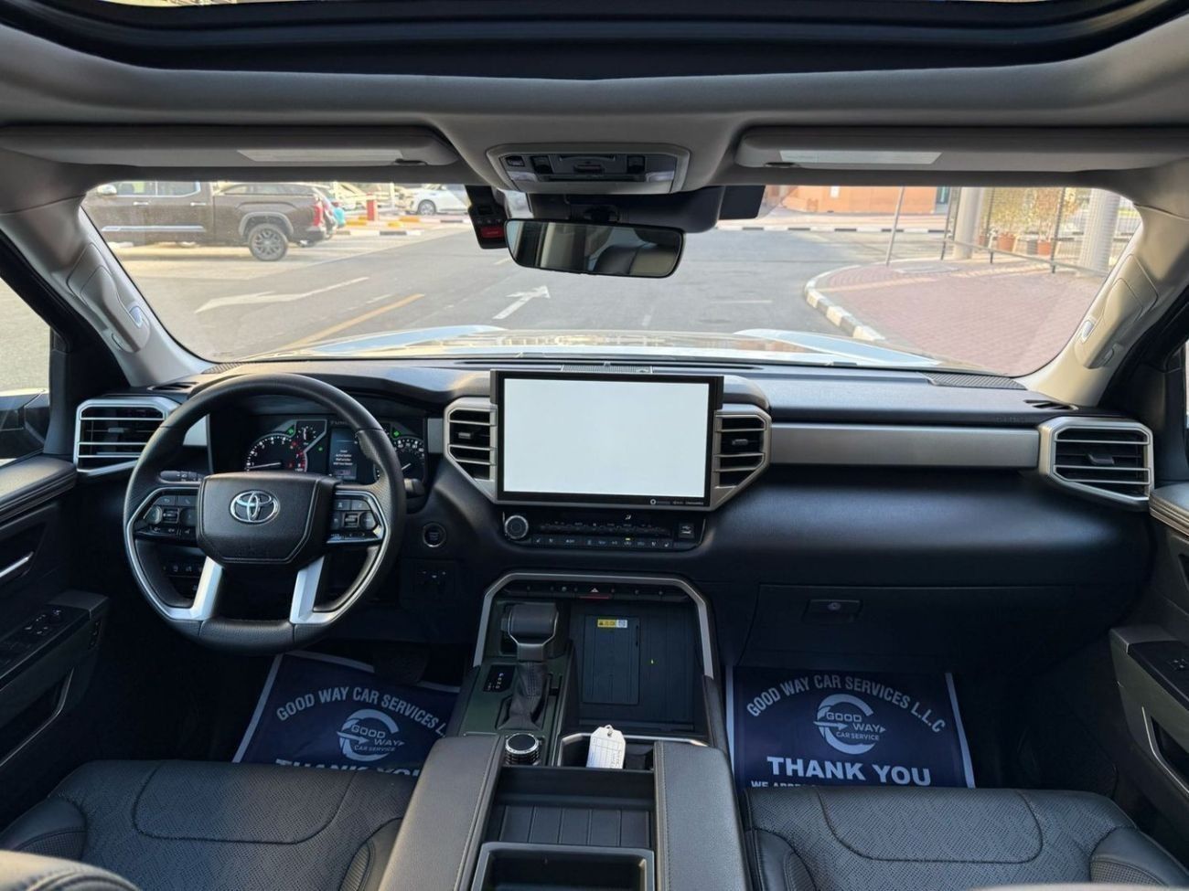 Toyota Tundra TOYOTA TUNDRA LIMITED| 3.5 TWIN TRUBO | FULL OPTION | PANORAMIC | UAE PASS | 4X4