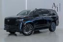 كاديلاك إسكالاد PLATINUM LUXURY PLATINUM EDITION