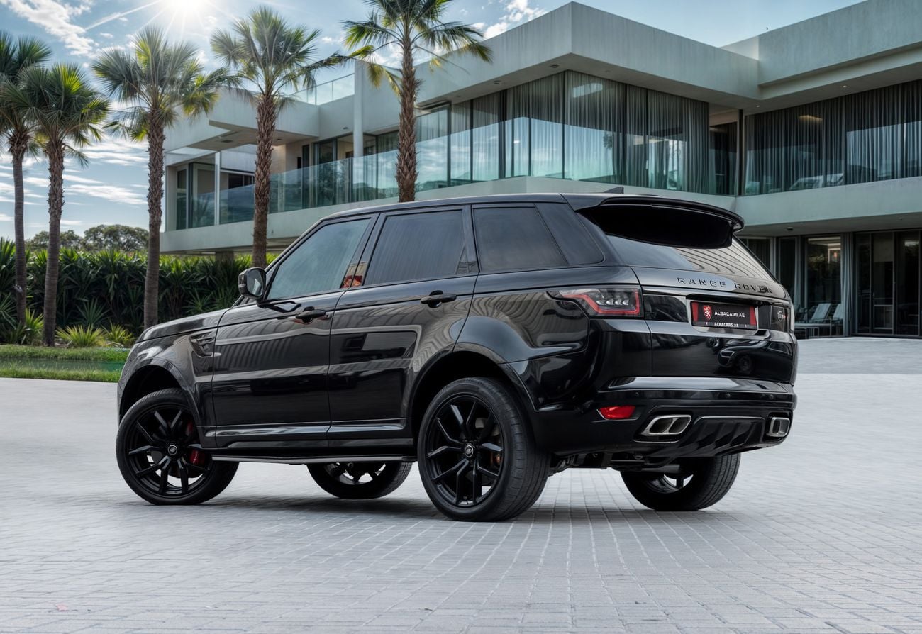 لاند روفر رينج روفر سبورت SVR | 4,505 P.M | 0% Downpayment | Low KM | Under Warranty!