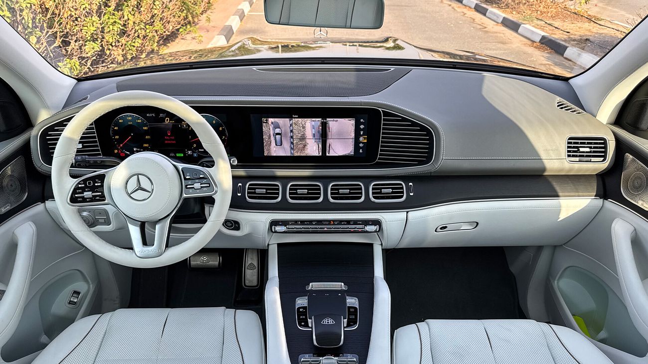 Mercedes Maybach GLS600 Maybach 4Matic Ultra Luxurious Pilot Seat 0Km