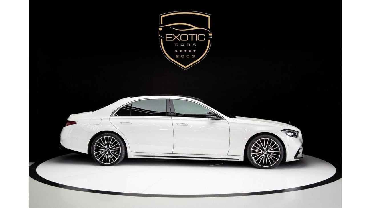 Mercedes-Benz S 580 4M Exclusive Mercedes Benz S580 AMG