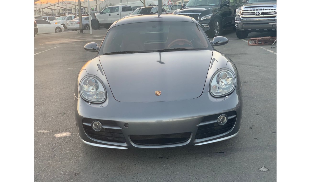 بورش كايمان أس Porsche Cayman S_2006_Excellent_ Condihioh