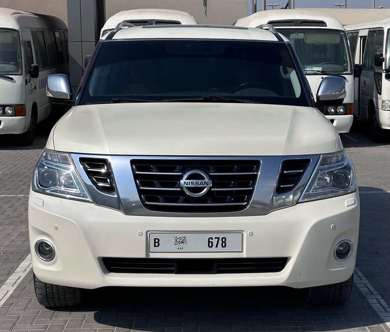 Nissan Patrol LE Platinum 5.6L