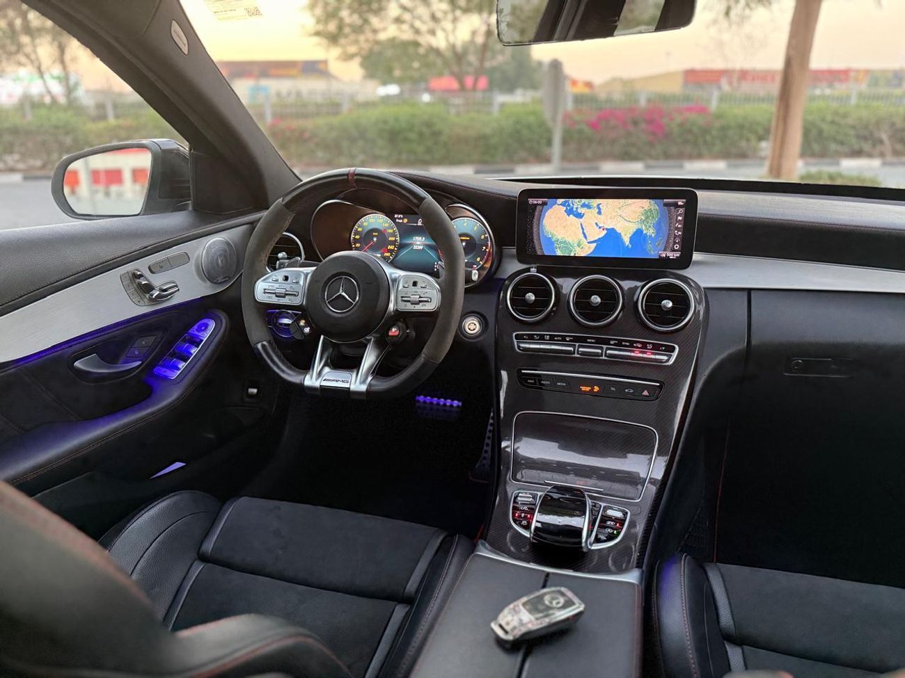 Mercedes-Benz C 43 AMG Std 3.0L MERCEDES BENZ C43 AMG 2021 EDITION AMG SEATS FULL OPTION IN VERY LOW MILEAGE WITH ONE YEAR