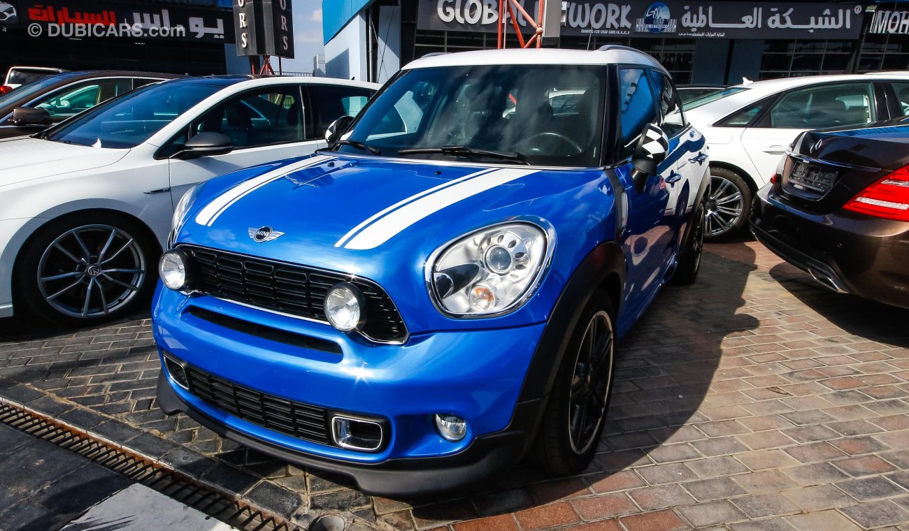 Mini Cooper S Countryman