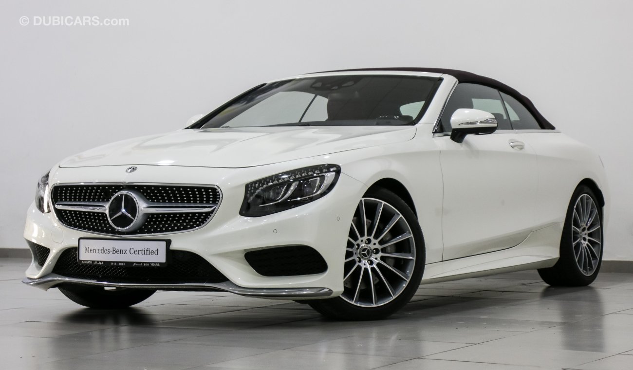 مرسيدس بنز S 500 كوبيه Cabriolet