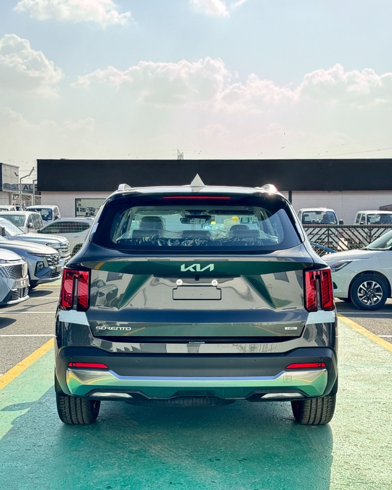 كيا سورينتو KIA SORENTO 1.6T ( HYBRID) - 2026 MODEL - GCC specs