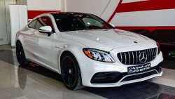 Mercedes-Benz C 63 Coupe S WARRANTY FULLY LOADED