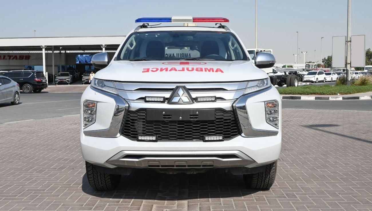 Mitsubishi Pajero MITSUBISHI PAJERO SPORT 2.5L  AMBULANCE 4WD A/T 7 SEATER (2023 MY)