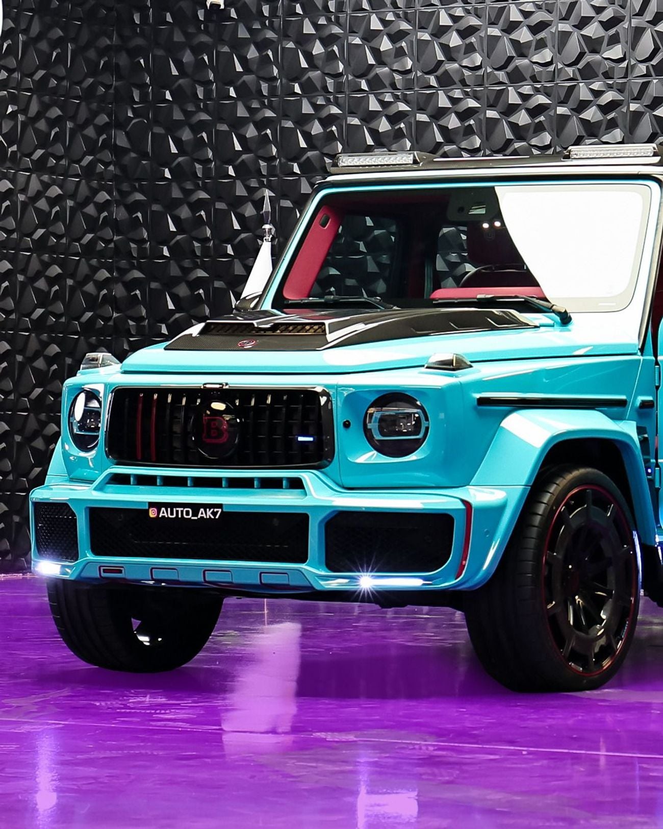 BRABUS 800 - Mercedes-AMG G 63 800