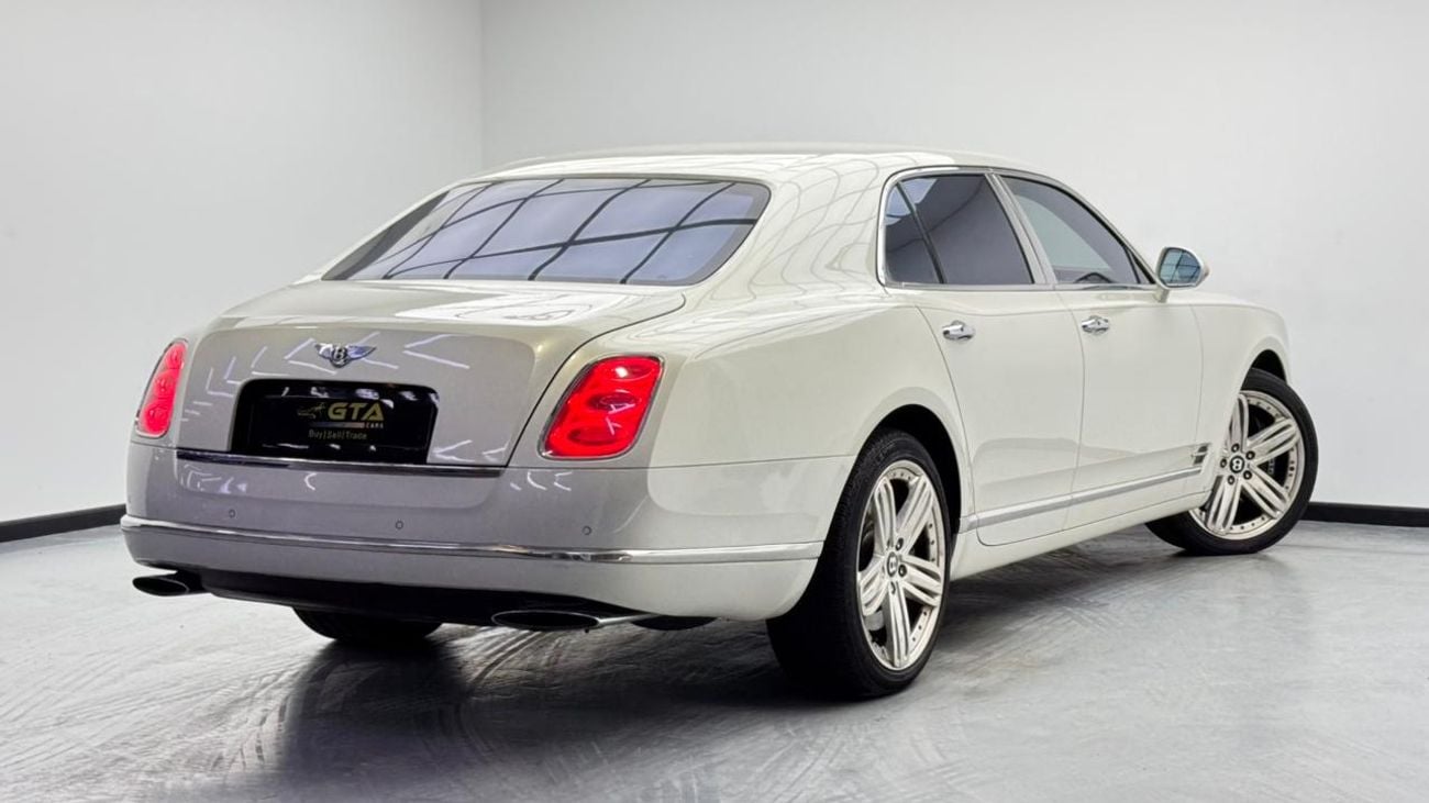 بنتلي مولسان Bentley Mulsanne, Full Service History, Excellent Condition, GCC
