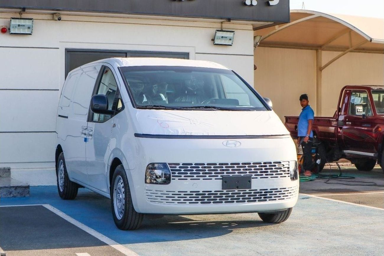 Hyundai Staria hyundai staria 2025 model cargo 3.5L automatic