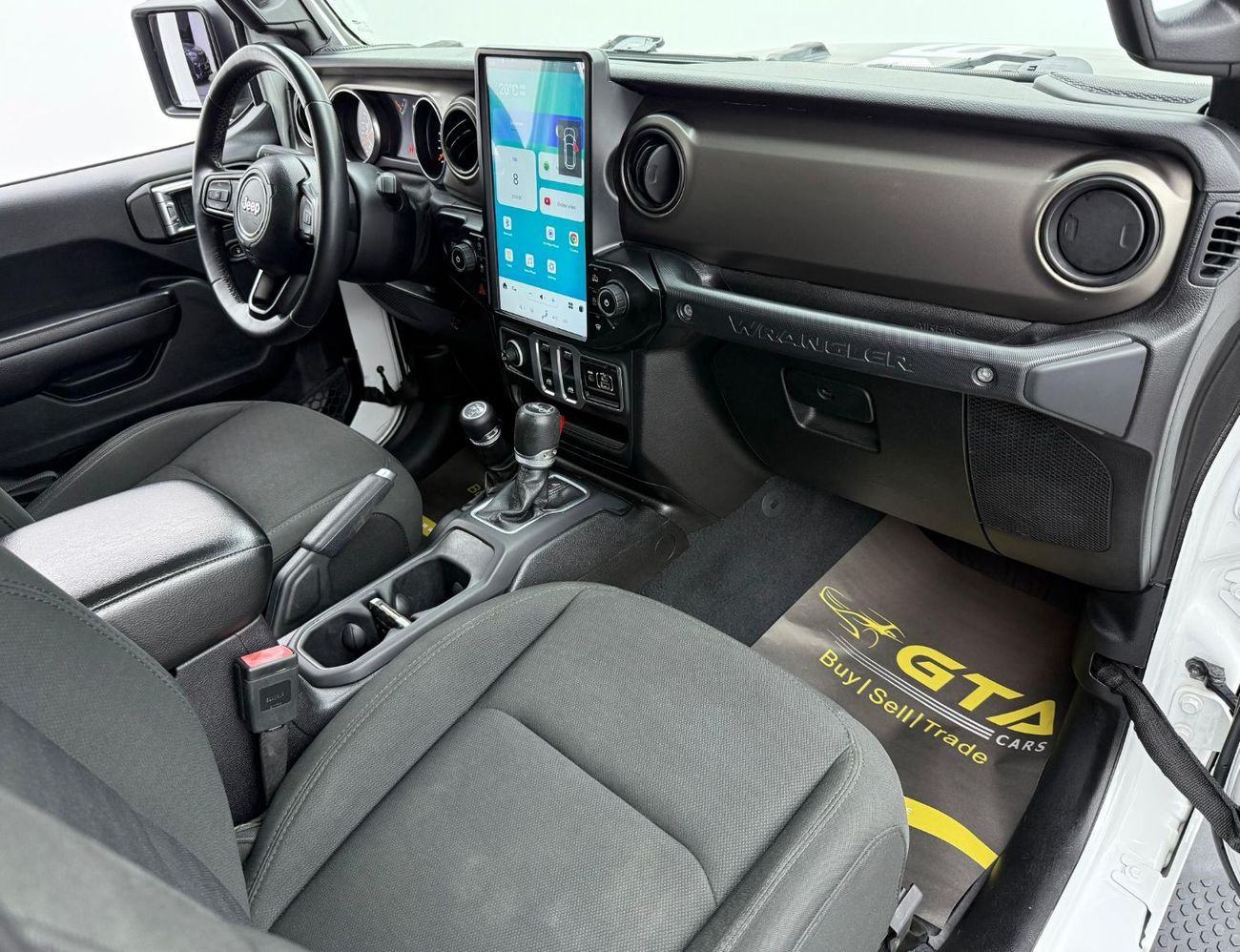 جيب رانجلر Sport 3.6L A/T (5 Seater) 2018 Jeep Wrangler Sport, Warranty, Service History, Excellent Condition,