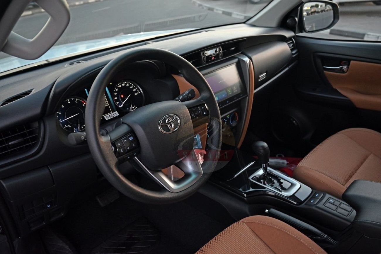 تويوتا فورتونر Toyota Fortuner EXR 2.7L Petrol Automatic
