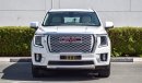 GMC Yukon DENALI / Warranty / Service Contract / GCC Specifications