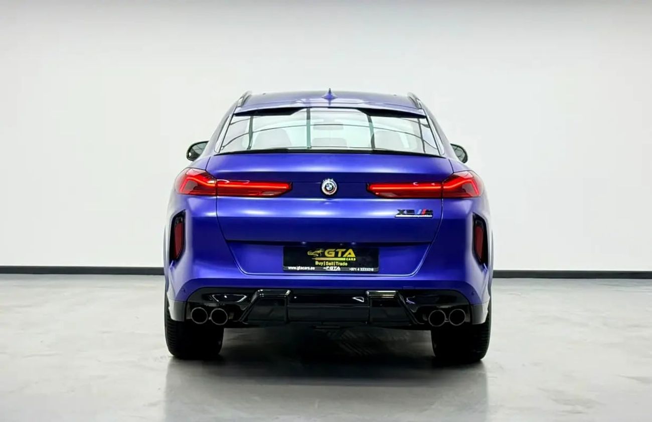 BMW X6 M COMPETITION X6M Competition, Warranty + Service Pack, Full Service History, GCC