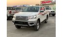 تويوتا هيلوكس Pick Up 4x4 2.7L Gasoline with Manual Gear 2021 Model