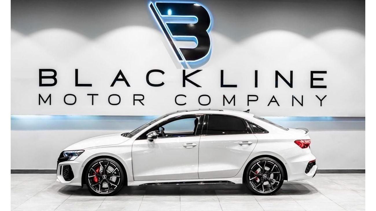 Audi RS3 2024 Audi RS3, 2029 Audi Warranty + Service Contract, Low Kms, GCC