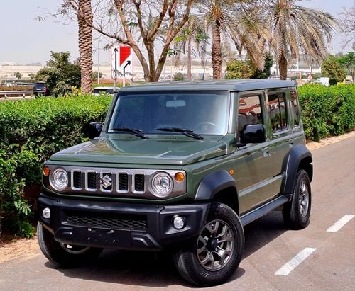Suzuki Jimny GLX 1.5L (5-Doors) 1130-MONTHLY | 1.5 L | 4WD | GCC | CRUISE CONTROL I GPS I ACCIDENT FREE
