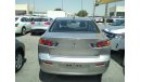 Mitsubishi Lancer 2016 SILVER GCC NO ACCIDENT NO PAIN PERFECT