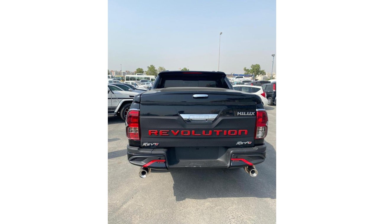 Toyota Hilux TOYOTA HILUX 2020 BLACK WITH REVO KIT