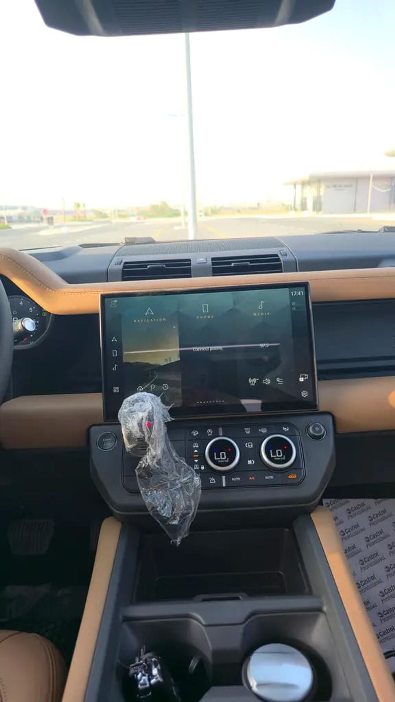 Land Rover Defender 110 V6 P400 HSE | GCC | BRAND