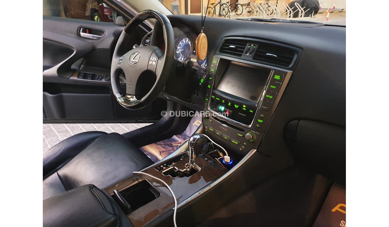 Lexus IS250 2500 CC, F-Sports 2014 Shape Body Kit - Personally Used Well Maintained