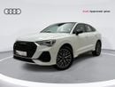 أودي Q3 Sportback 40 TFSI quat 180hp S line (Ref# 07049) EXCLUSIVE RAMADAN OFFER