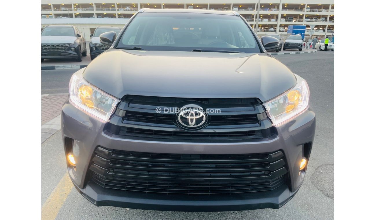 Toyota Highlander Xle AWD