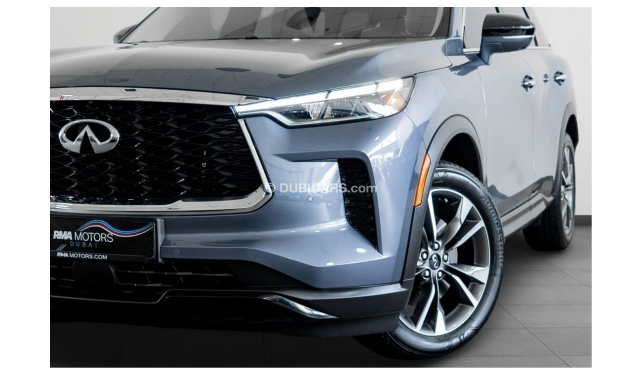 Infiniti QX60 2023 Infiniti QX60 AWD / 5 Year Infiniti Warranty & 3 Year Infiniti Service Contract