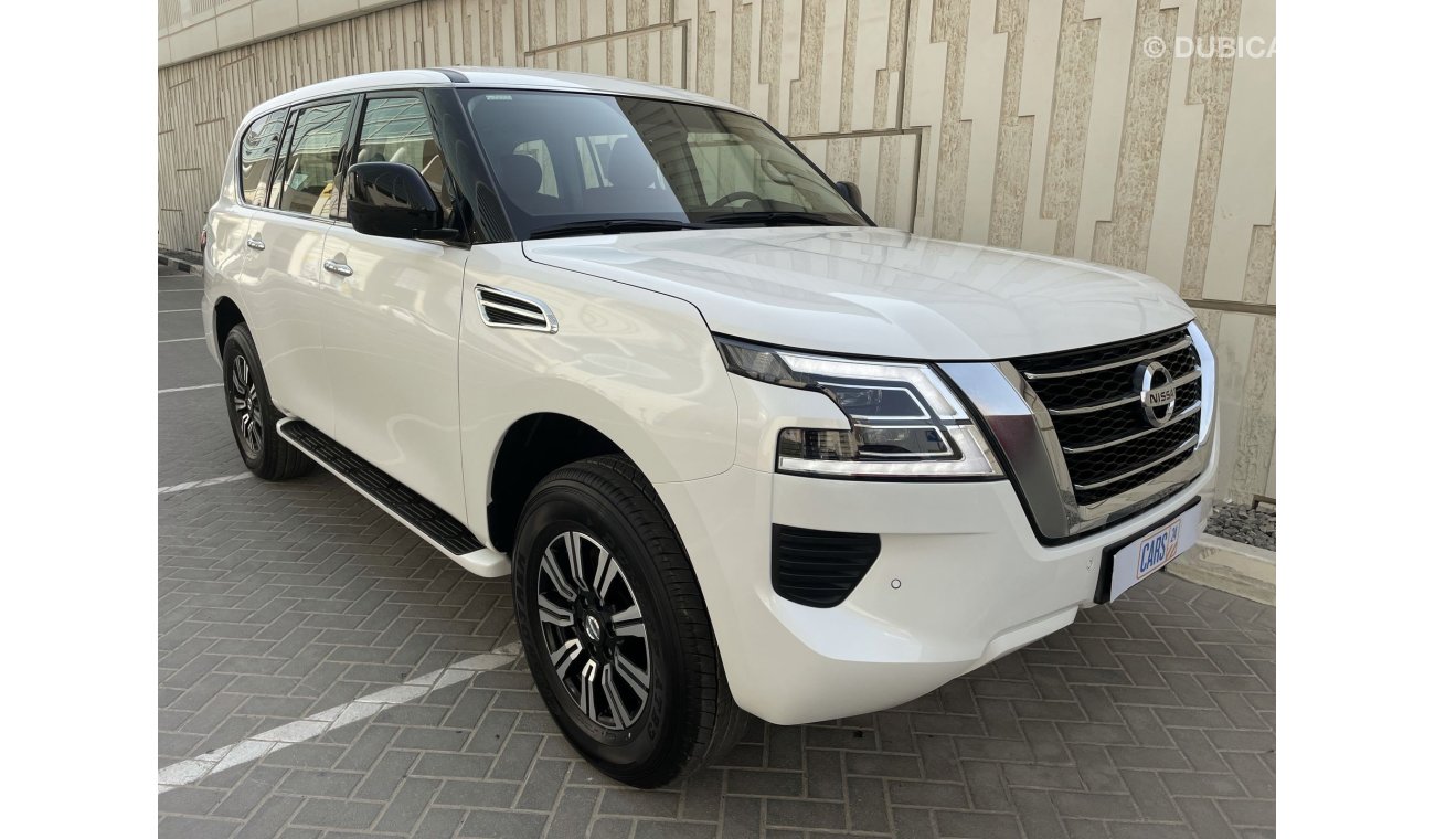 Nissan Patrol 4L | XE|  GCC | EXCELLENT CONDITION | FREE 2 YEAR WARRANTY | FREE REGISTRATION | 1 YEAR FREE INSURAN