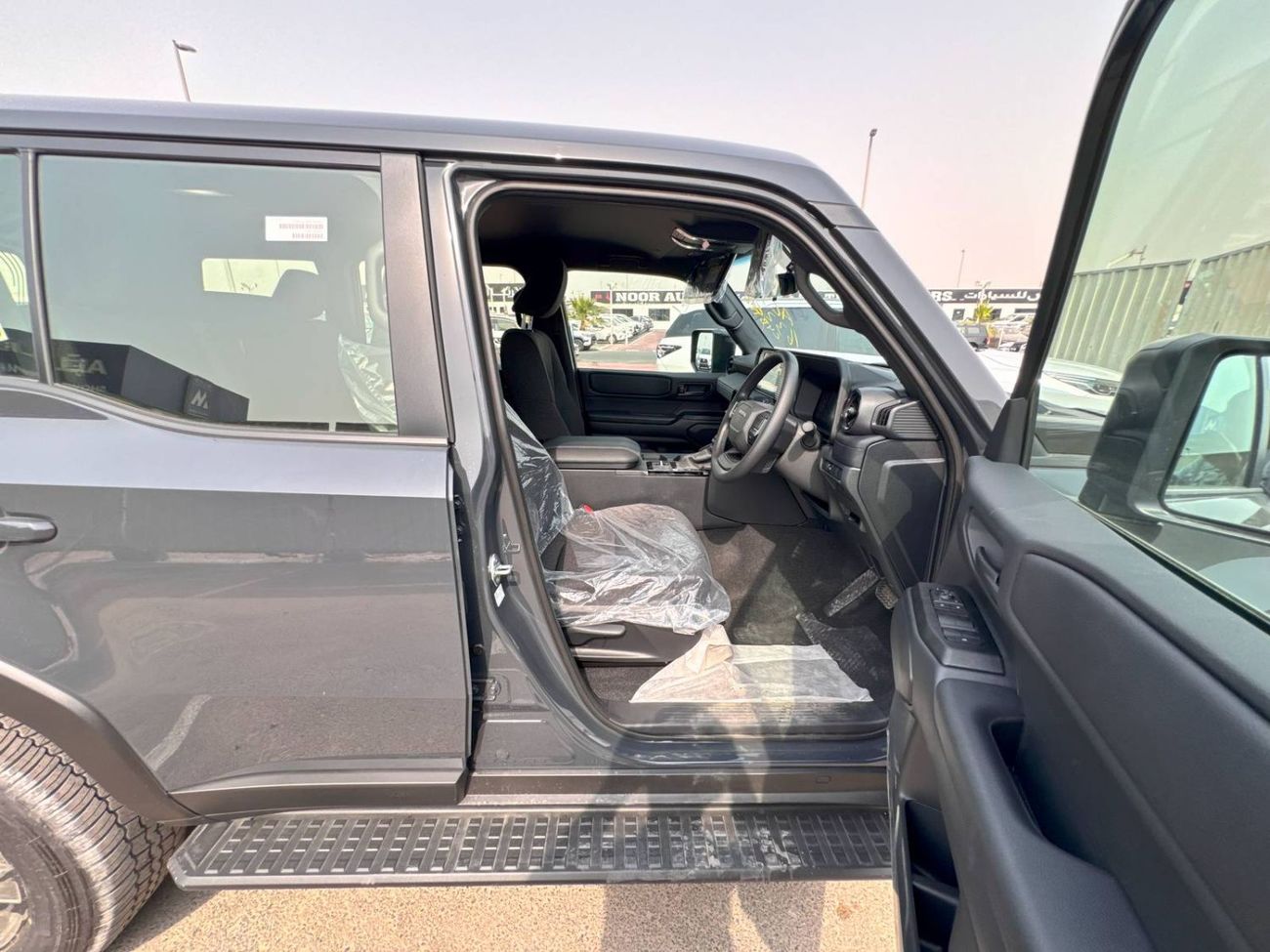 تويوتا برادو 2025 PRADO RIGHT HAND DRIVE AR-TX 2.8L DIESEL 0KM