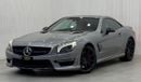 Mercedes-Benz SL 63 AMG Std 5.5L (530 HP) 2014 Mercedes Benz SL63 AMG Roadster, Full Service History, Full Options, Low Kms,