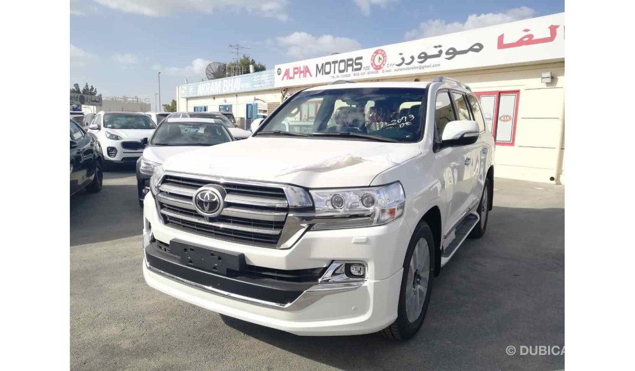 Toyota Land Cruiser VXS 5.7L Full Option