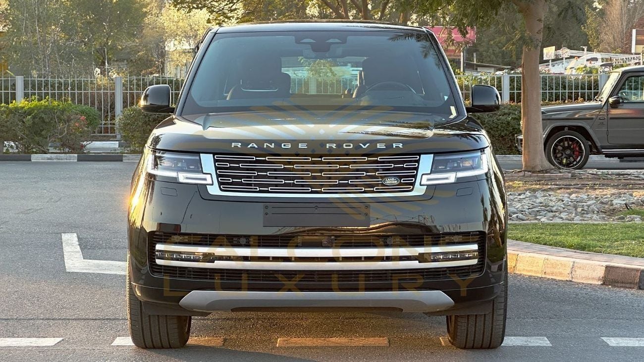 لاند روفر رينج روفر Autobiography P530 4.4L