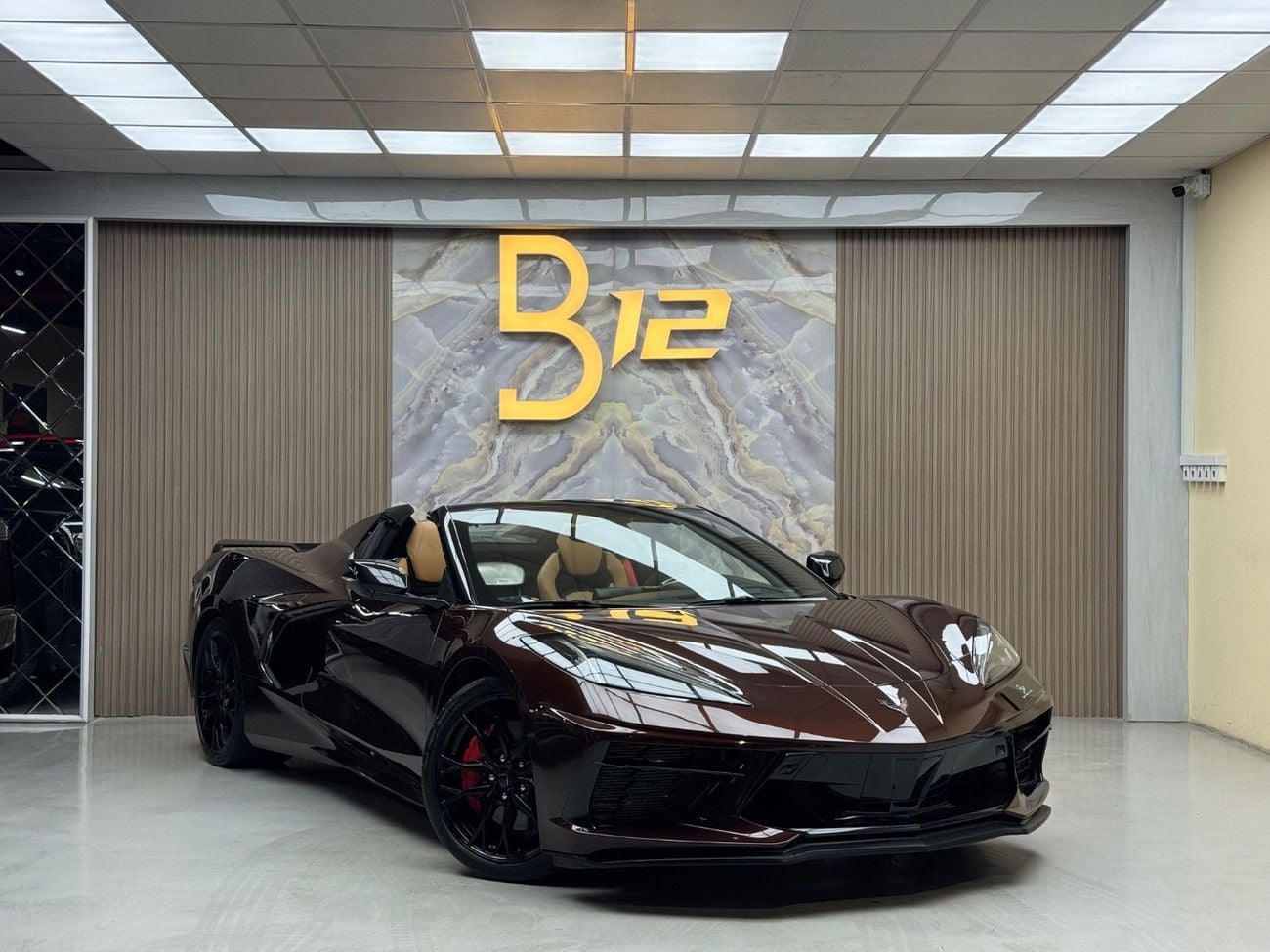 شيفروليه كورفت 1LT 6.2L (490 HP) Convertible