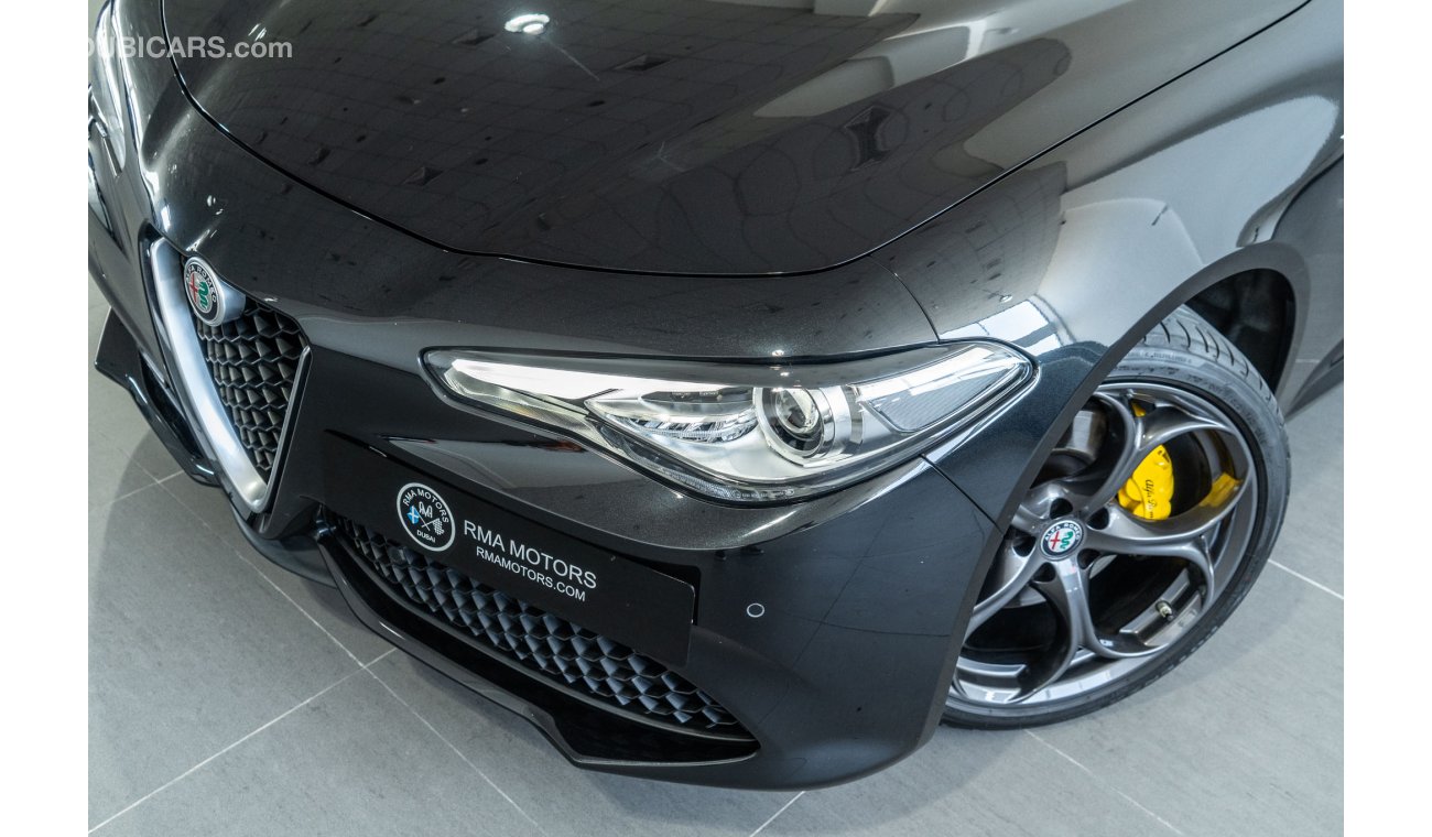 ألفا روميو جوليا 2019 Alfa Romeo Giulia Veloce Q4 / 5yrs, 120k kms Warranty & Service