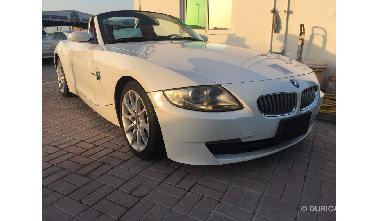 BMW Z4 وارد اليابان بطاقة جمركية