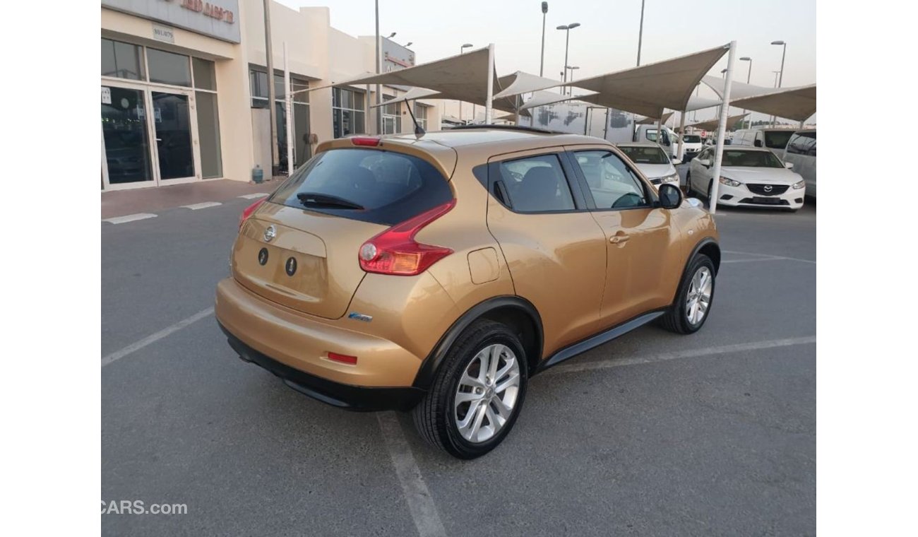 Nissan Juke NISSAN JUKE- 2014 - FULL OPTION- ORIGNAL PAINT