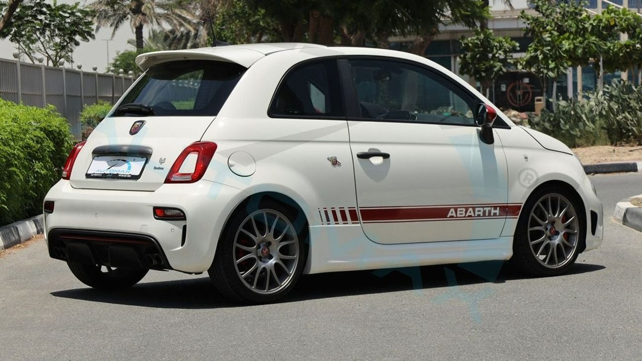 أبارث 695 Turismo 1.4T GCC 41500Km With 2 Years Or 120,000 Km Warranty @Official Dealer