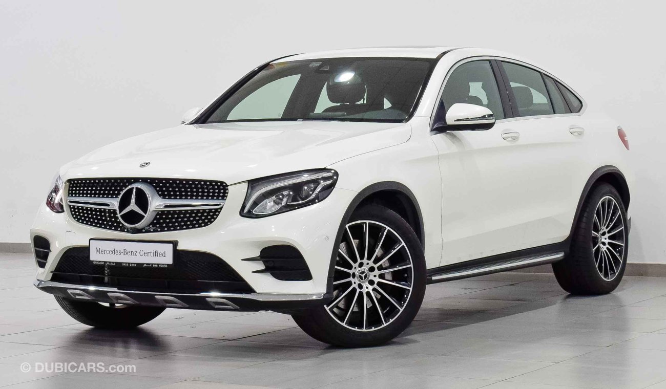 Mercedes-Benz GLC 250 Coupe 4Matic low mileage price reduction weekend offer!