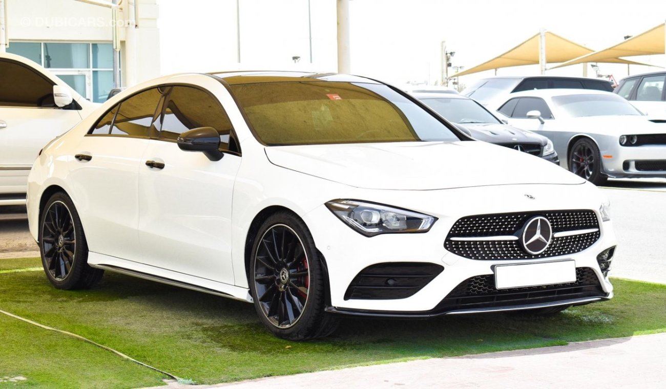 مرسيدس بنز CLA 250 4Matic