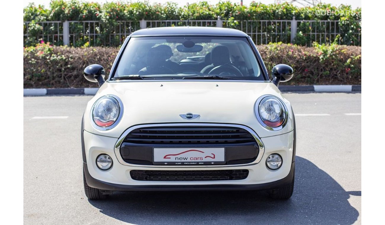 ميني كوبر MINI COOPER - 2016 - GCC - ASSIST AND FACILITY IN DOWN PAYMENT - 970 AED/MONTHLY - 1 YEAR WARRANTY