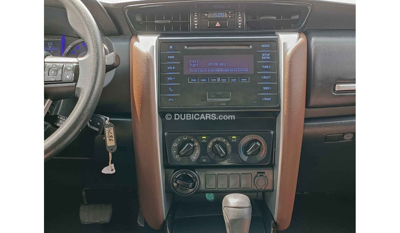 Toyota Fortuner // 1192 AED Monthly // 1 yr Warranty // 1 yr Insurance // Registration (LOT # 94686)