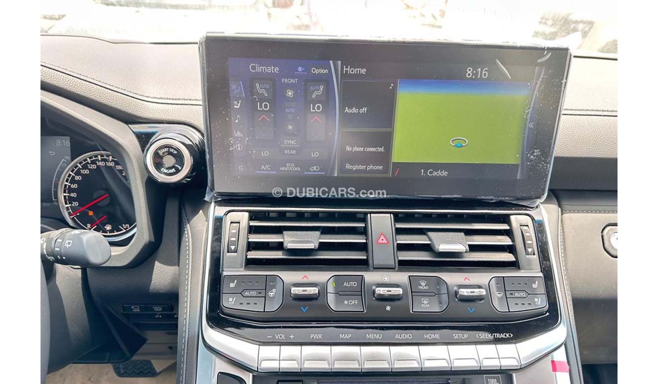 تويوتا لاند كروزر 300 3.3L - DSL - GRS - 5STR -23YM - WHT_BLK - EURO (LOCAL OFFER)