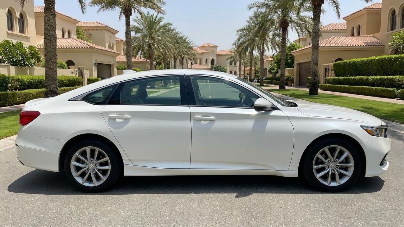 Honda Accord LX 2022 | AED 1014/Month | 0 DP | 30 Day Return | Warranty
