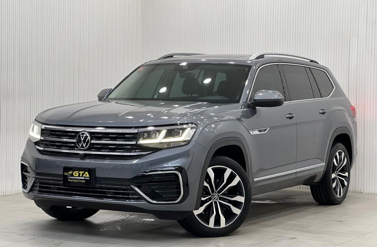 Volkswagen Teramont 2021 Volkswagen Teramont R-Line, OCT 2024 Al Naboodah Warranty + Service Contract, GCC