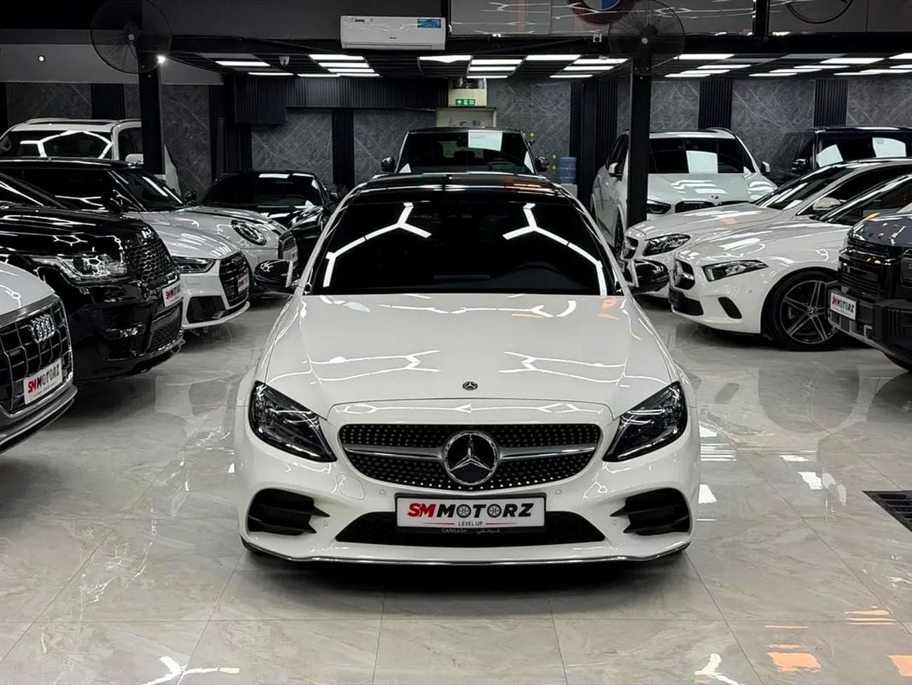 Mercedes Benz C200 AMG