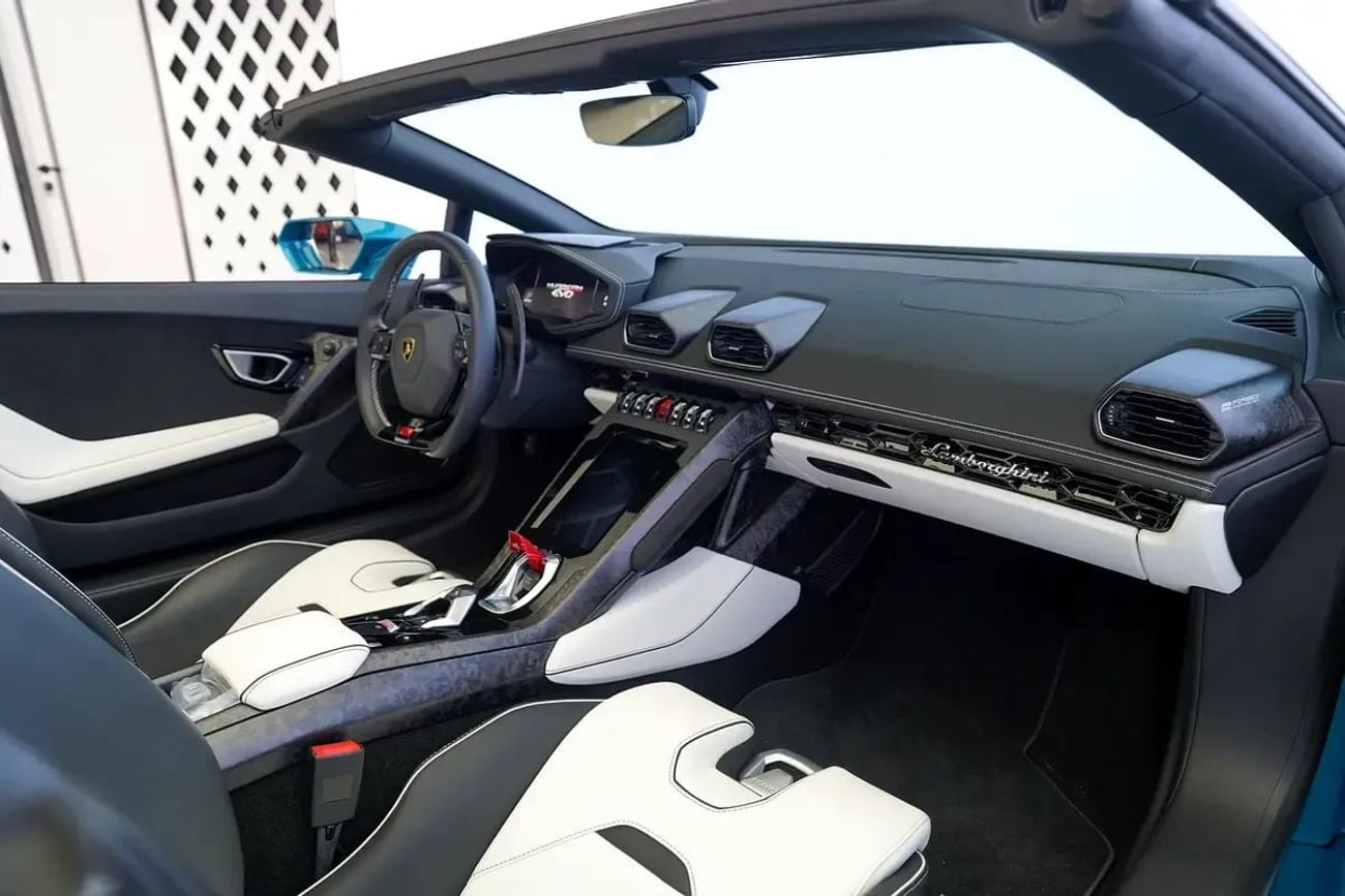 Lamborghini Huracan EVO SPYDER