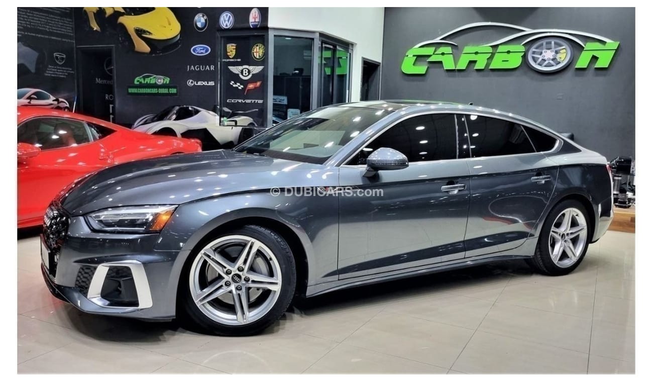 Audi A5 45 TFSI quattro S Line SUMMER PROMOTION AUDI A5 SLINE 2022 WITH ONLY 8K KM IN BEAUTIFUL CONDITION FO